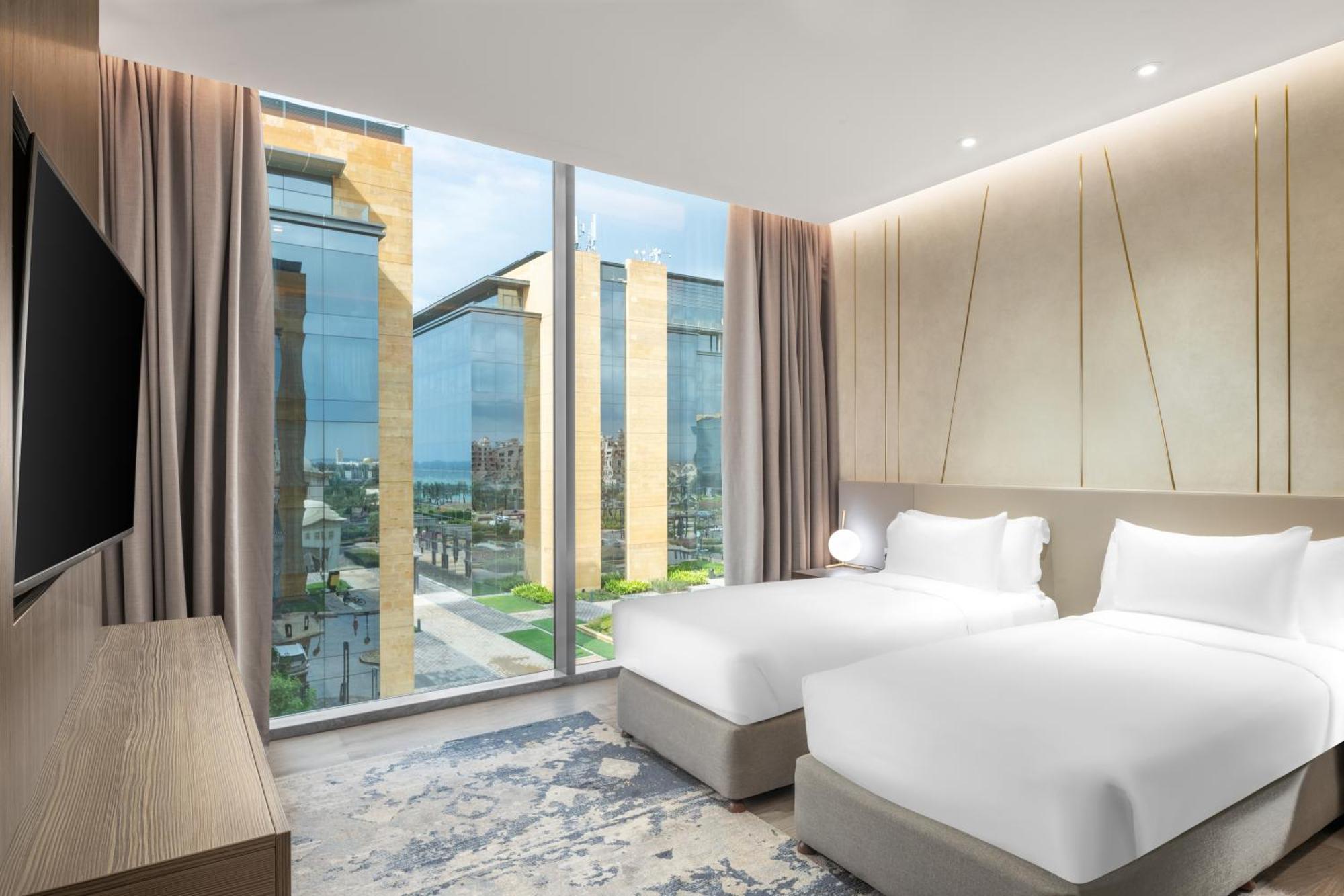 Views Hotel & Residences - Emaar King Abdullah Economic City Exteriör bild